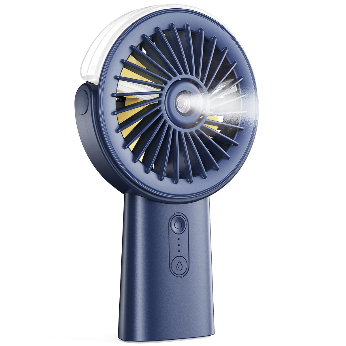 Portable Misting Fan – Mini Rechargeable Cooling Fan with Water Mist