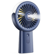 Portable Misting Fan – Mini Rechargeable Cooling Fan with Water Mist