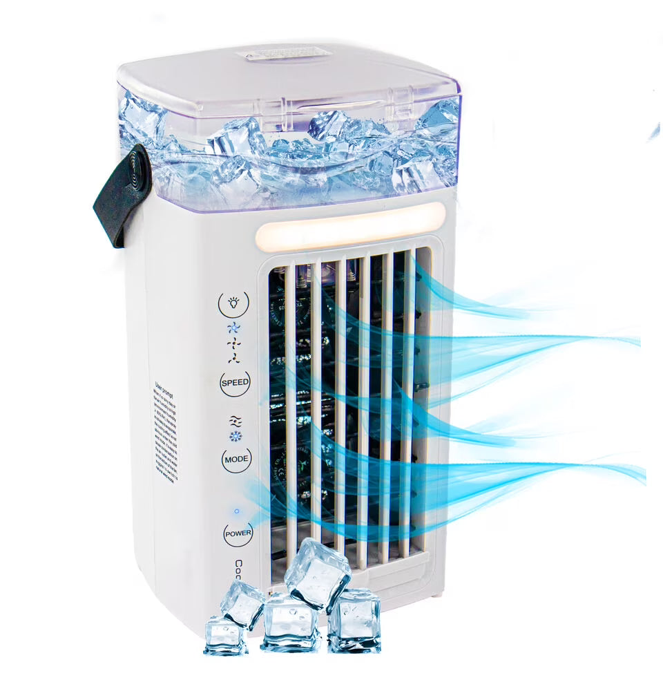 Mini Portable Air Cooler – Compact Personal Cooling Fan
