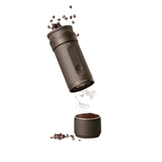 Portable Electric Coffee Grinder – Compact Burr Coffee Bean Grinder