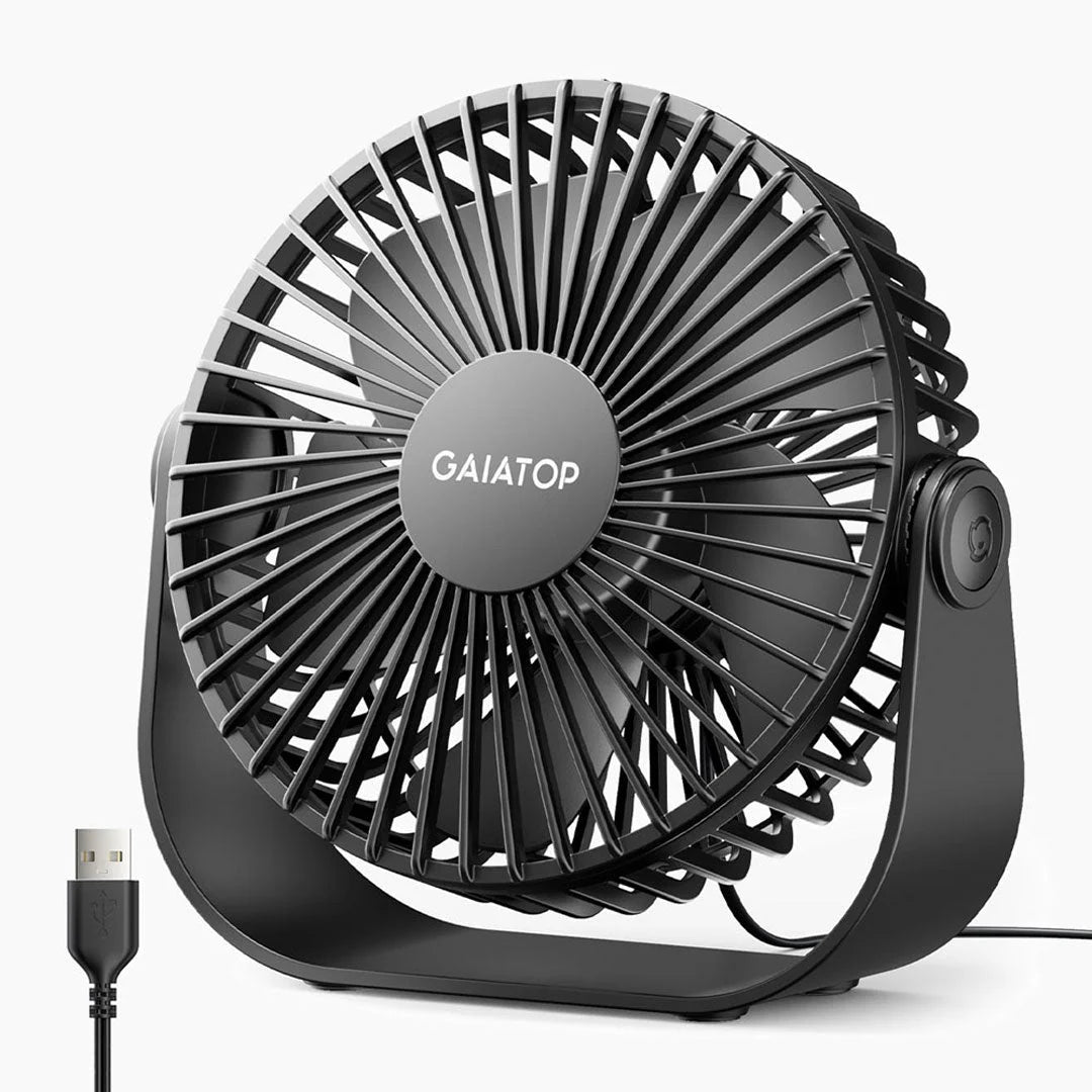 USB Desk Fan – Compact Portable Cooling Fan