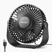 USB Desk Fan – Compact Portable Cooling Fan